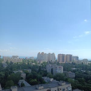 Квартира посуточно район Аркадии парк Победы 2х ком