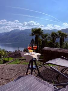 Casa dei Nonni, Brissago, Lake Maggiore Views