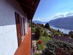 Casa dei Nonni, Brissago, Lake Maggiore Views