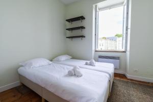 Appartement dexception avec vue sur le port