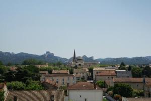 Appartement centre-ville avec parking vu Alpilles