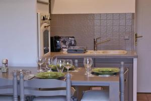 Appartement centre-ville avec parking vu Alpilles