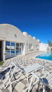 Villa ayad à 200m de la plage