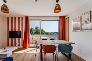 Apartment for 5 with a forest view