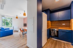 Apartment for 5 with a forest view