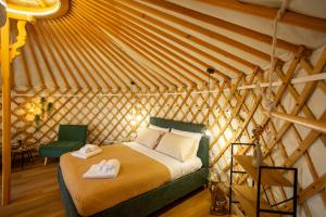 Yurta Glamping B&B San Leone Agrigento - tra mare e pineta