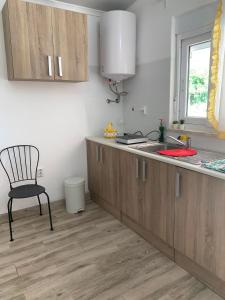 Quarto privado na natureza