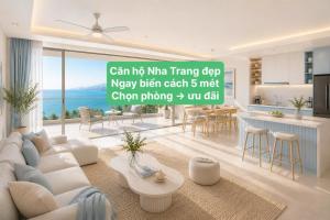 Căn Hộ Nha Trang LN View Biển - Gần Biển Cách Biển 5 mét