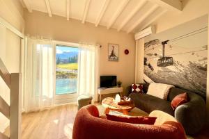 Bright apartment for 6 in Saint-Gervais
