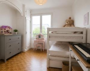 Appartement familial 2 à 6 personnes très central chateau