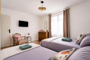 Suites 5 étoiles - Piscine - Proches Plages - Le Mas de la Clé dor