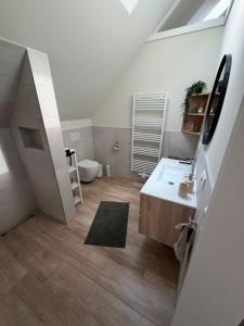 Loft Günni mit Whirlpool