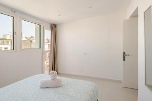 Appartement 1 chambre climatisé près du Musée Mohammed VI