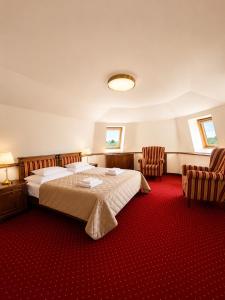 Hotel ZÁMOCKÁ KORUNA u Hoffera