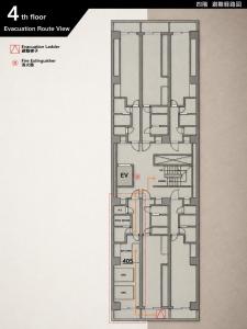 Dotonbori Street Apartment 405