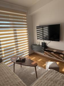 Spacious Apartment with Two Terraces &Free Parking