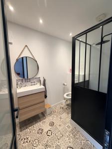 Studio climatisé & piscine Entraigues