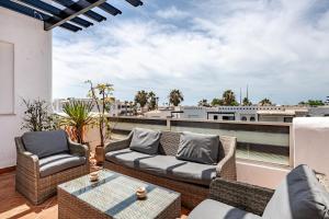 Appartement moderne 2 chambres avec piscine à Skhirat Plage