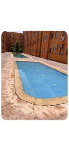 Calm 3BR Air conditioned Apartment in Marrakech, Pool & Parking