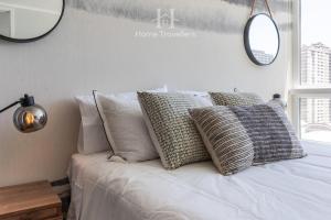 HT Beautiful apartment in front of Irarrazaval metro