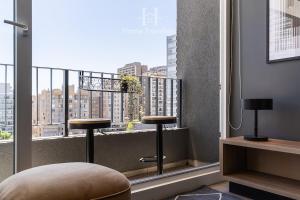 HT Beautiful apartment in front of Irarrazaval metro