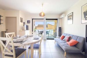 Appartement proche la mer dans une résidence calme