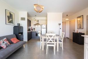Appartement proche la mer dans une résidence calme