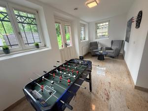 Ferienwohnung Villa Historica 250qm mit Garten, Dart, Tischkicker, Parkplatz, free Wifi
