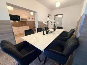 Ferienwohnung Villa Historica 250qm mit Garten, Dart, Tischkicker, Parkplatz, free Wifi
