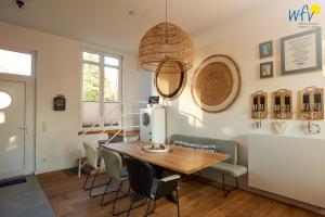 Haus KarlsRUHE Ferienwohnung Inselloft