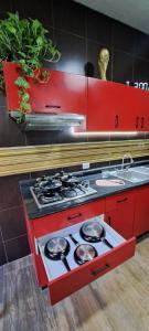 Walk 2 stadium from a football themed studio with kitchenette