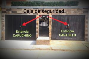 Viajando o trabajo estancia capuchino