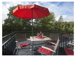 Holiday apartment in Benz with swimming pool