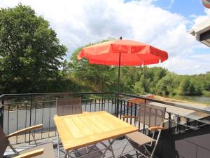 Holiday apartment in Benz with swimming pool