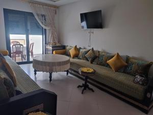 Belle appartement au résidence complexe gardenia martil