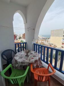 beautiful apartment with sea view