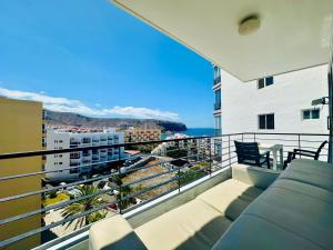 Ocean view apartment near beach Los Cristianos