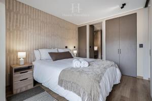 HT Cozy Apartment in Providencia with AC and Parking