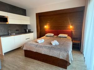 Apartmán Sivý vlk Hrebienok Rezort