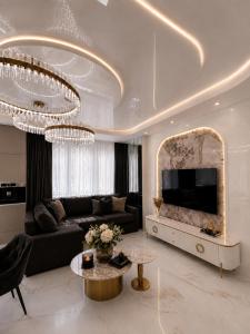 Apartament z Jacuzzi Warszawa Centrum - Romantic Bliss
