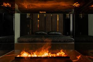 Apartament z Jacuzzi Warszawa Centrum - Romantic Bliss