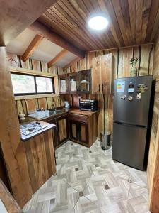 Tiny House 2 personas con vista al Rio Fuy