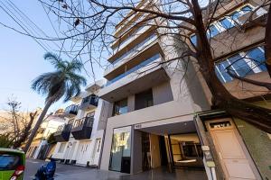Equipado depto en zona residencial