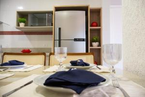 Apartamento Moderno A02 l 200m do mar l Itapoá SC