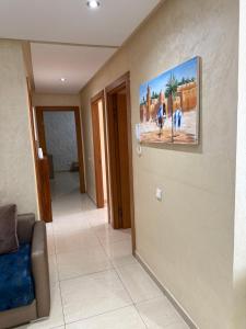 Appartement avec piscine pour famille et couple marie