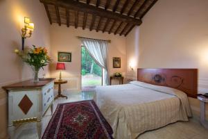 Superior Double Room with Pool View room in Il Piccolo Castello