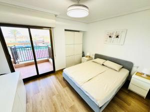 La Mata Beachfront Apartment with Sea View and Pool