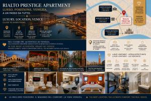 Rialto Prestige Apartment Eleganza e Comfort nel Cuore di Venezia