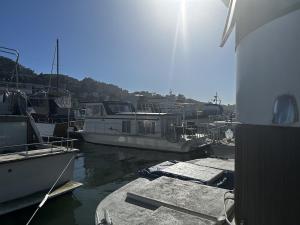 Spacious Boathouse in heart of luxury Sausalito