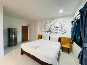 Nine Blue Rooms